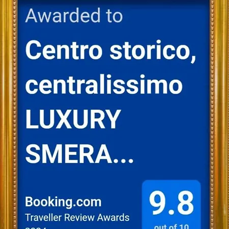Centro Storico, Centralissimo Luxury Smeraldo Doccia Idromassaggio , Cesto Con Piccola Colazione Appartement *