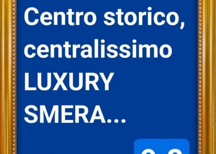 Centro Storico, Centralissimo Luxury Smeraldo Doccia Idromassaggio , Cesto Con Piccola Colazione Apartamento *