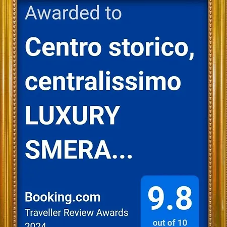 Centro Storico, Centralissimo Luxury Smeraldo Doccia Idromassaggio , Cesto Con Piccola Colazione *